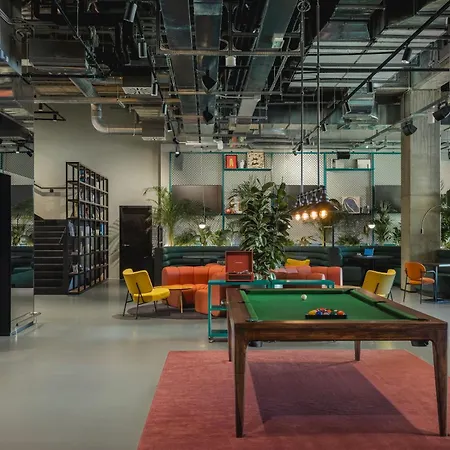 The Social Hub Belfiore Extended Hotel apartamentowy Florencja