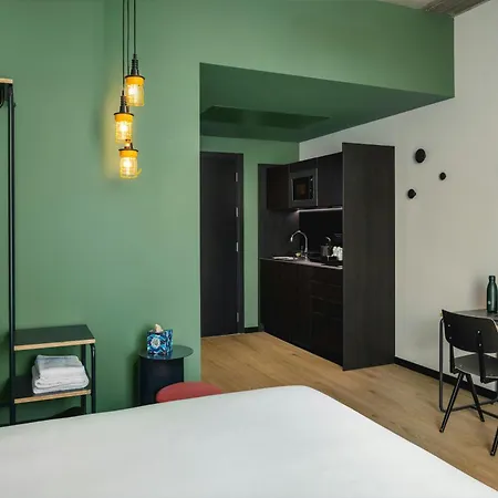 Lejlighedshotel The Social Hub Belfiore Extended